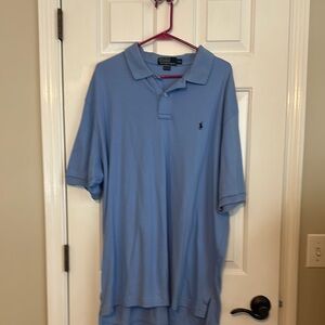 Polo by Ralph Lauren Blue Classic Polo Shirt